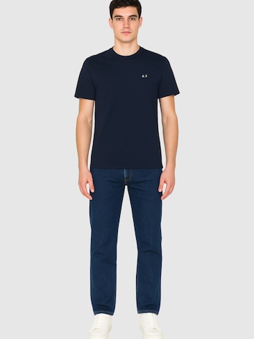 T-Shirt SUN68 en bleu