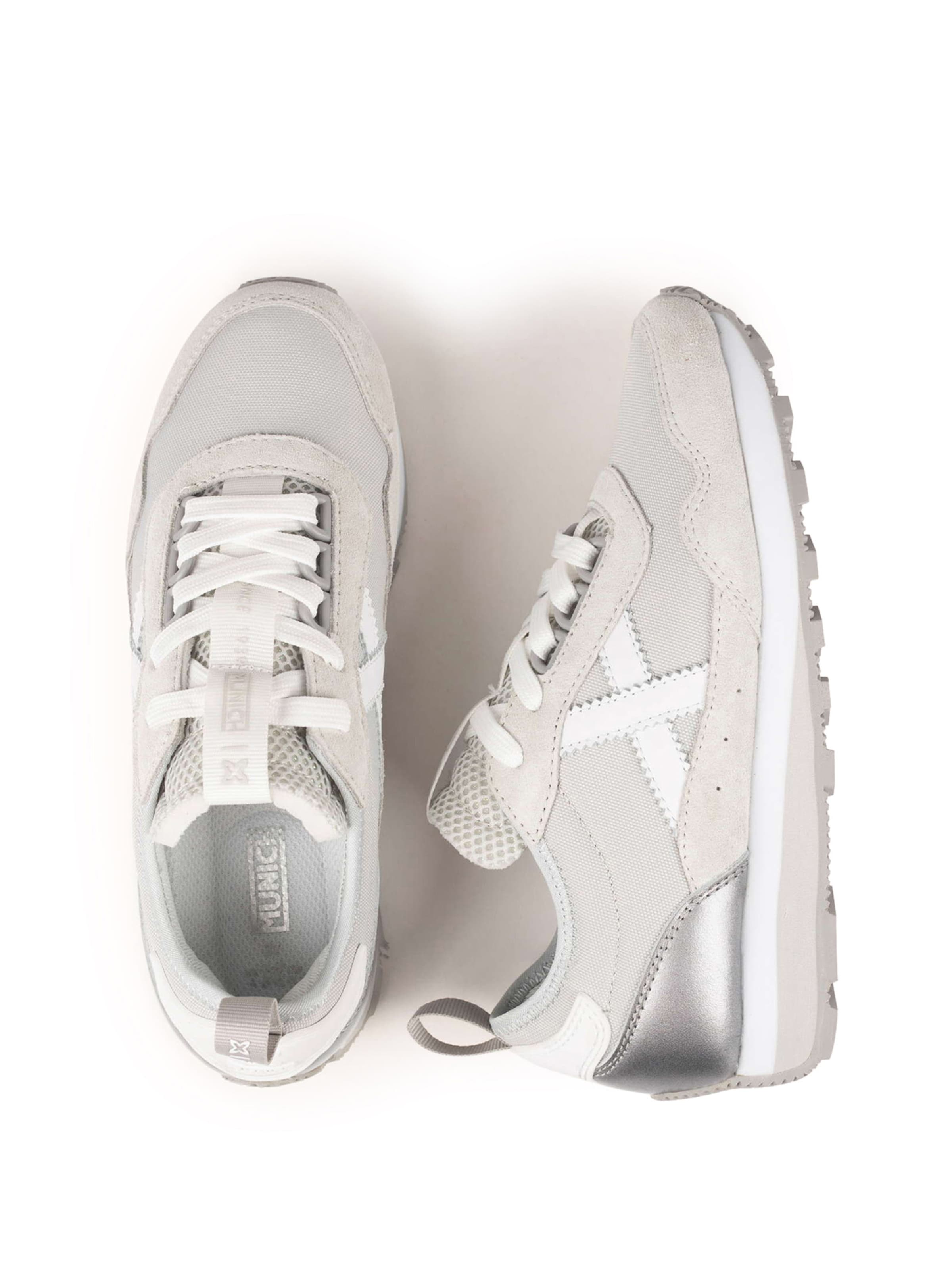 Baskets basses MUNICH en gris