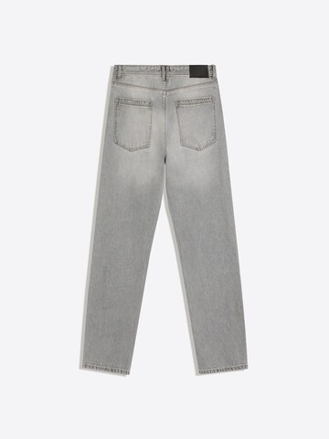 Bershka regular Jeans i grå