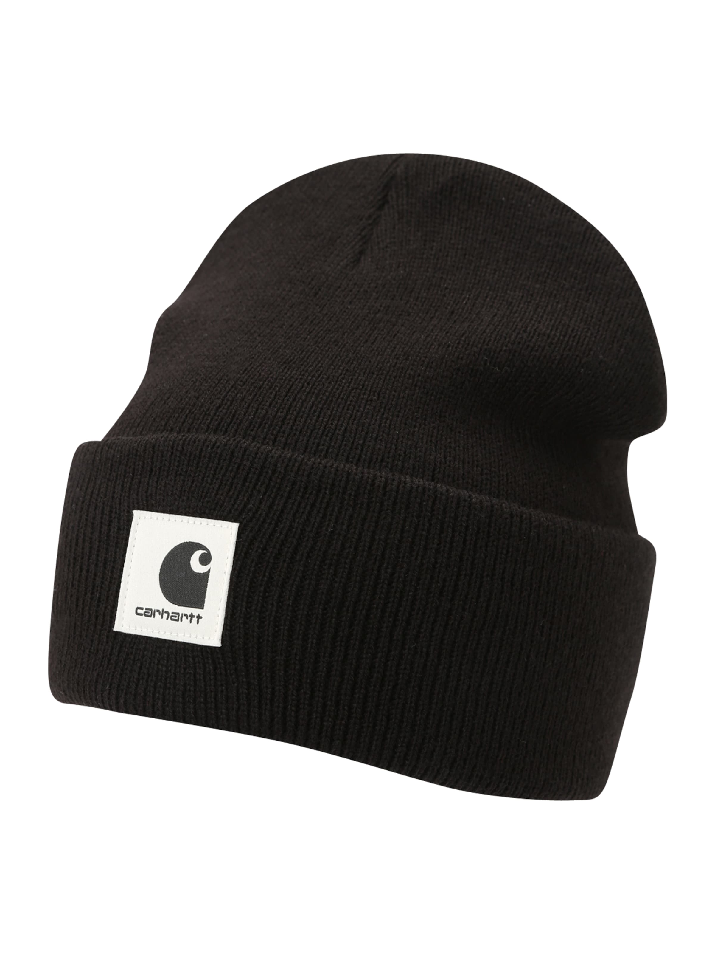Carhartt WIP - Gorros 'Ashley' em preto: frente