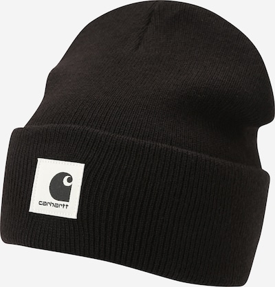 Carhartt WIP Gorra 'Ashley' en negro / blanco, Vista del producto
