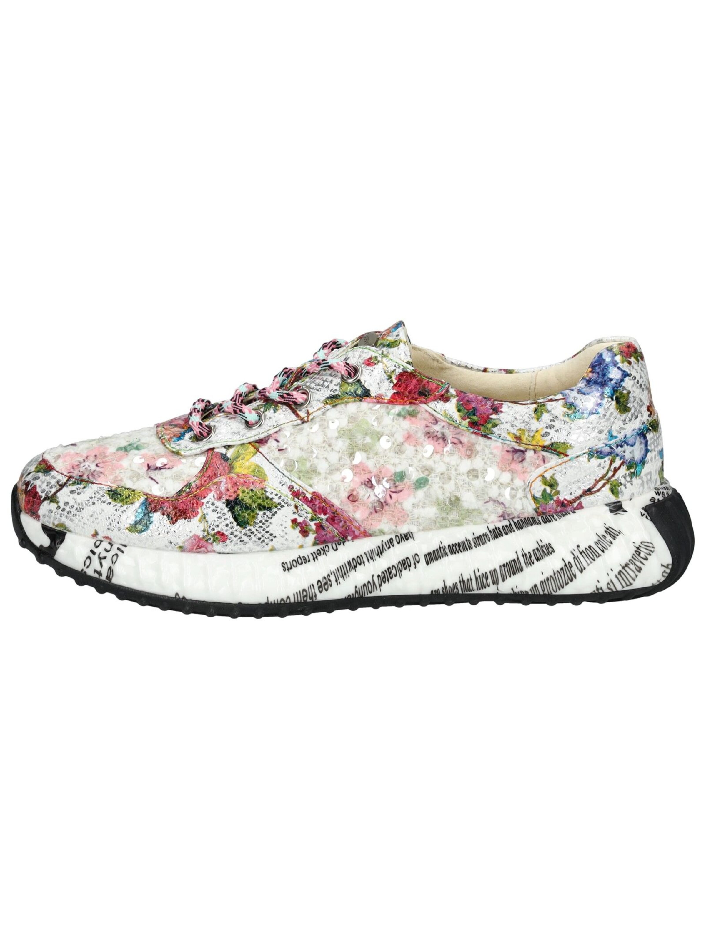 Baskets basses Laura Vita en blanc