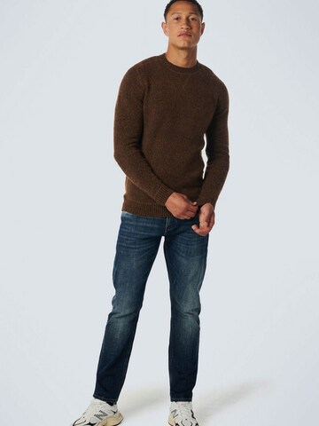 No Excess Sweater in Brown