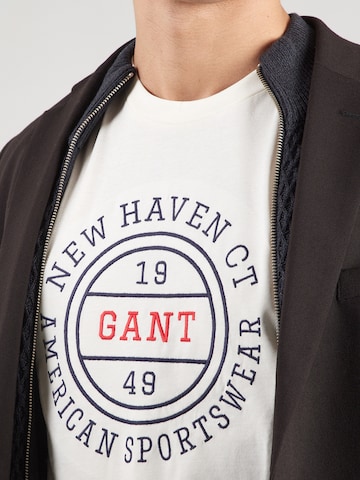 GANT Тениска в бежово
