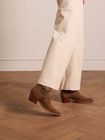 MANFIELD Cowboylaarzen in Bruin