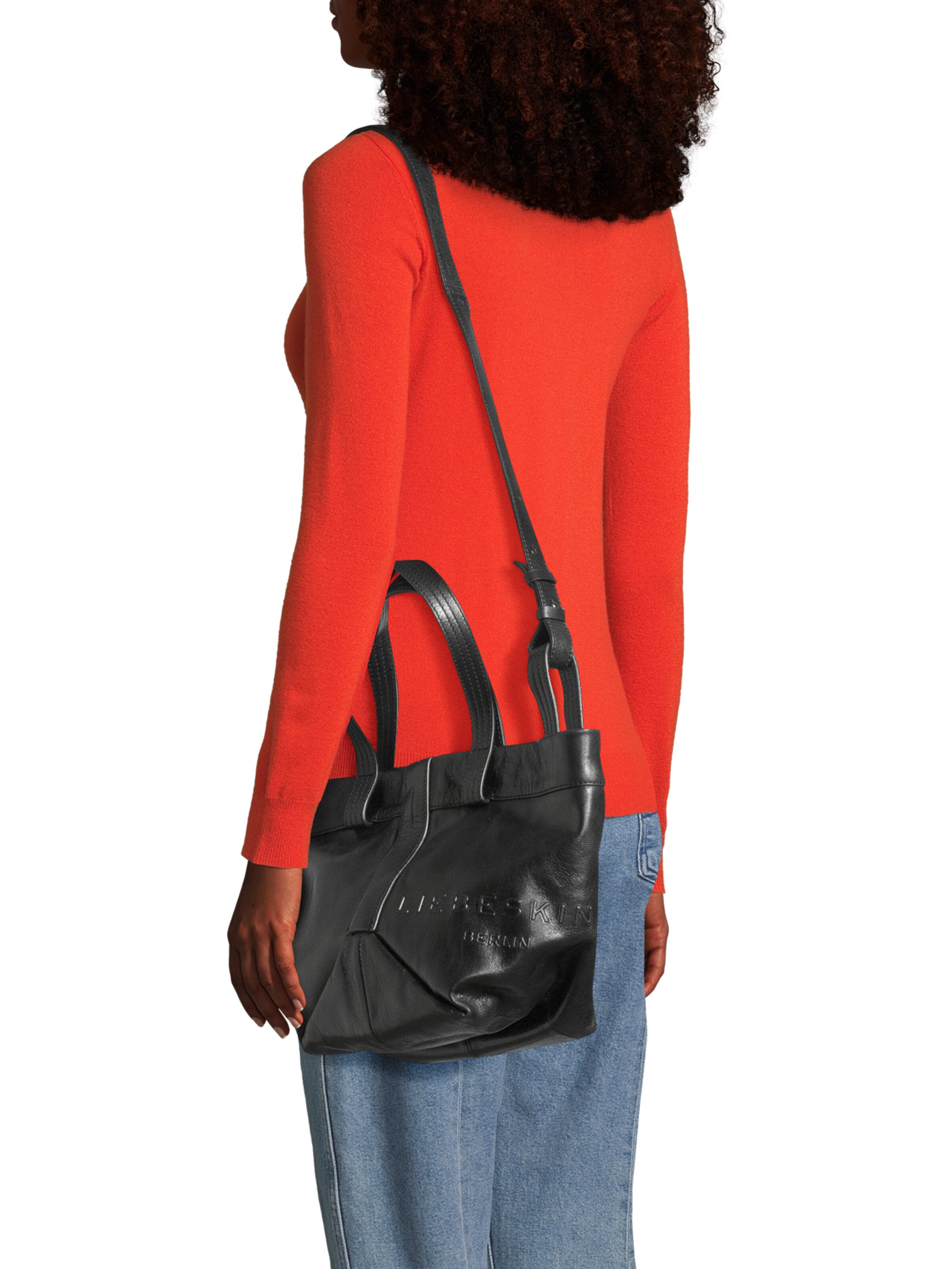 Cabas 'Elvira' Liebeskind Berlin en noir