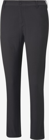PUMA Regular Workout Pants 'W Boardwalk' in Black: front