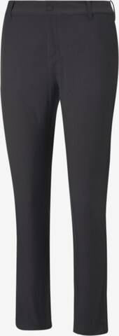 PUMA Workout Pants 'W Boardwalk' in Black: front