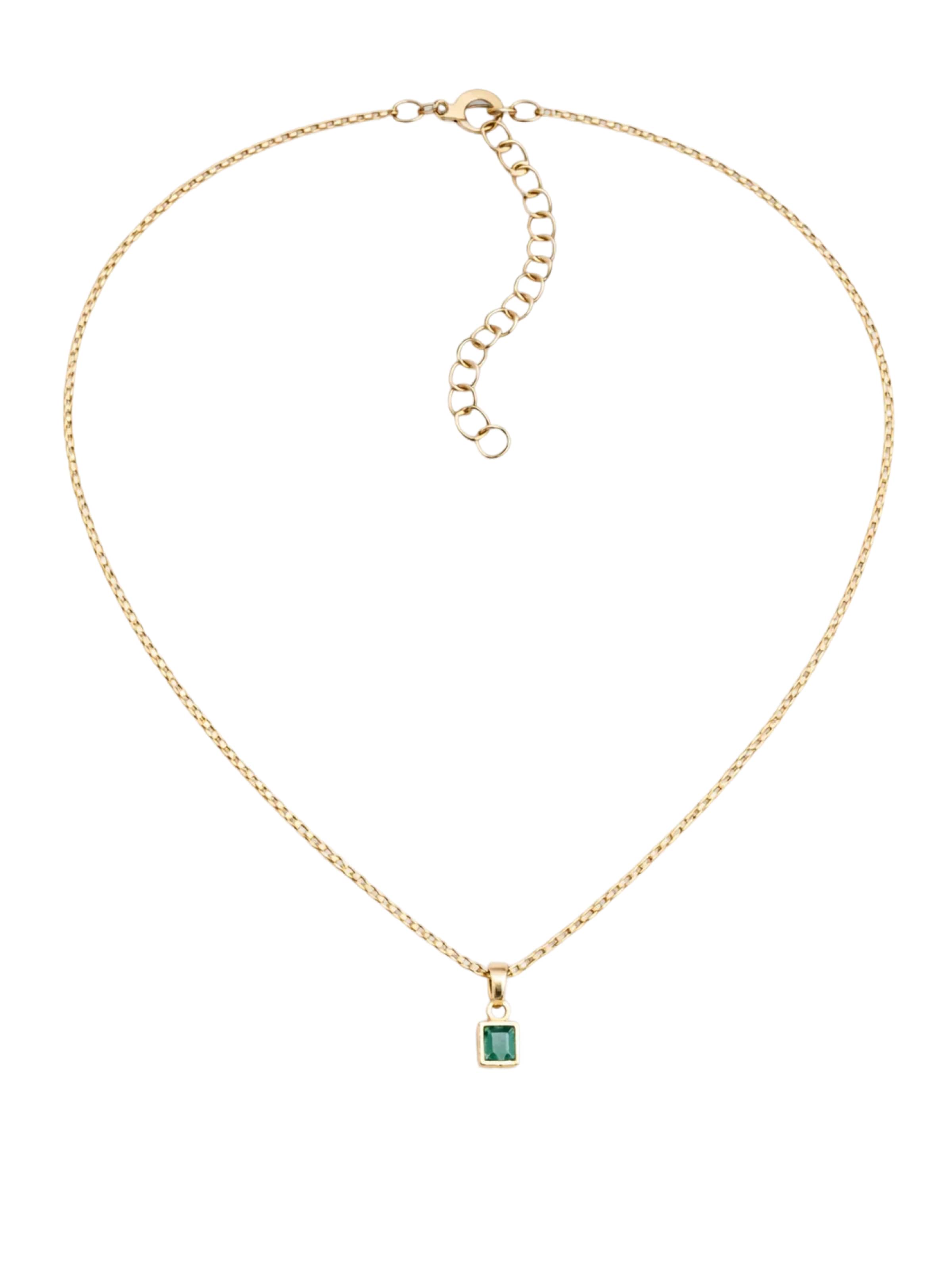 So Chic Ketting in Goud: voorkant