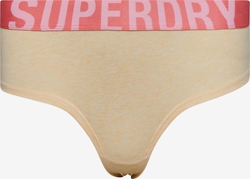 Superdry Panty in Beige: front
