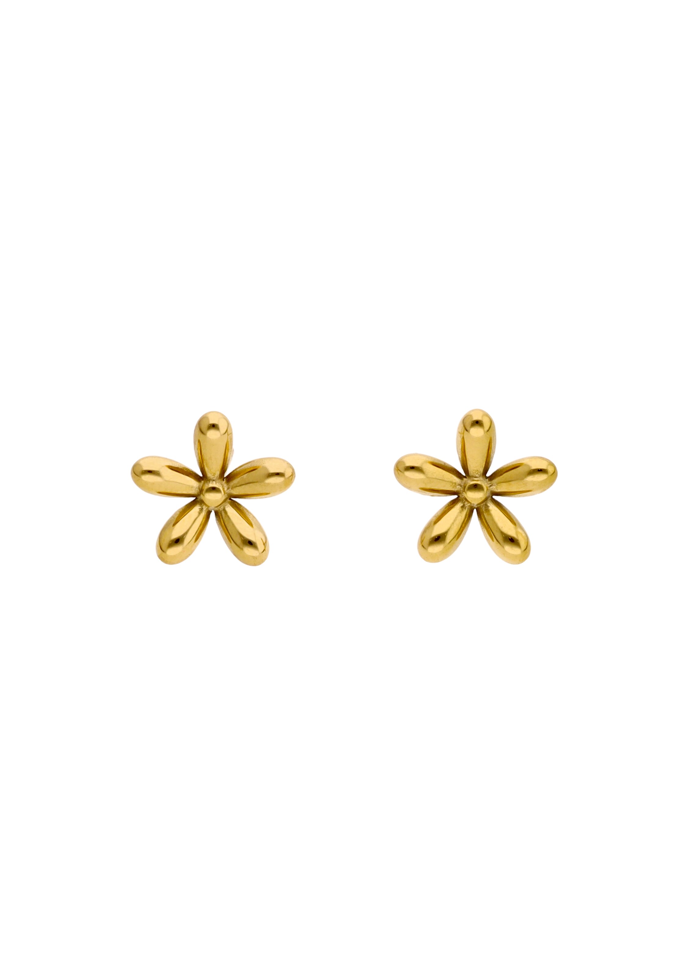 MYMO - Pendientes en oro: frente