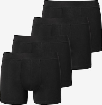 SCHIESSER Spodní prádlo – černá: přední strana