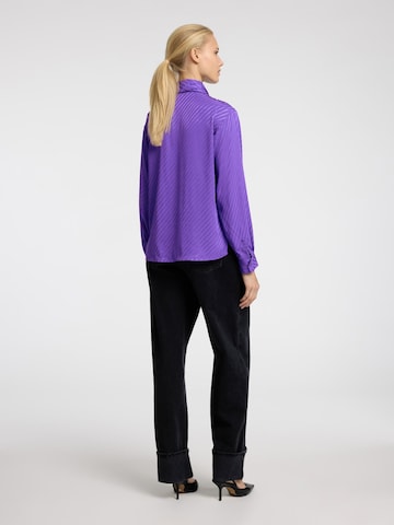 SELECTED FEMME Blouse in Purple