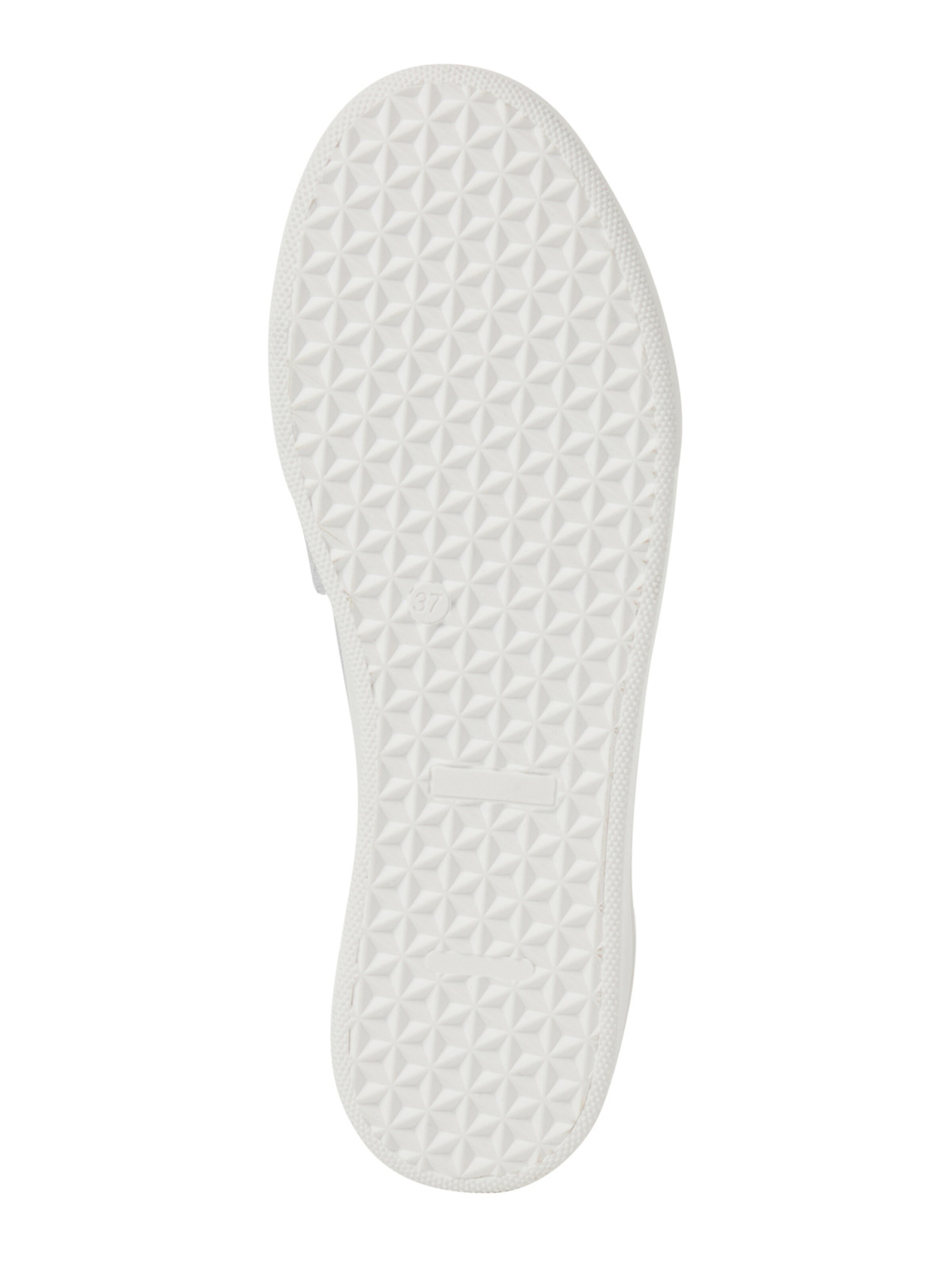 Chaussure basse Tamaris en blanc