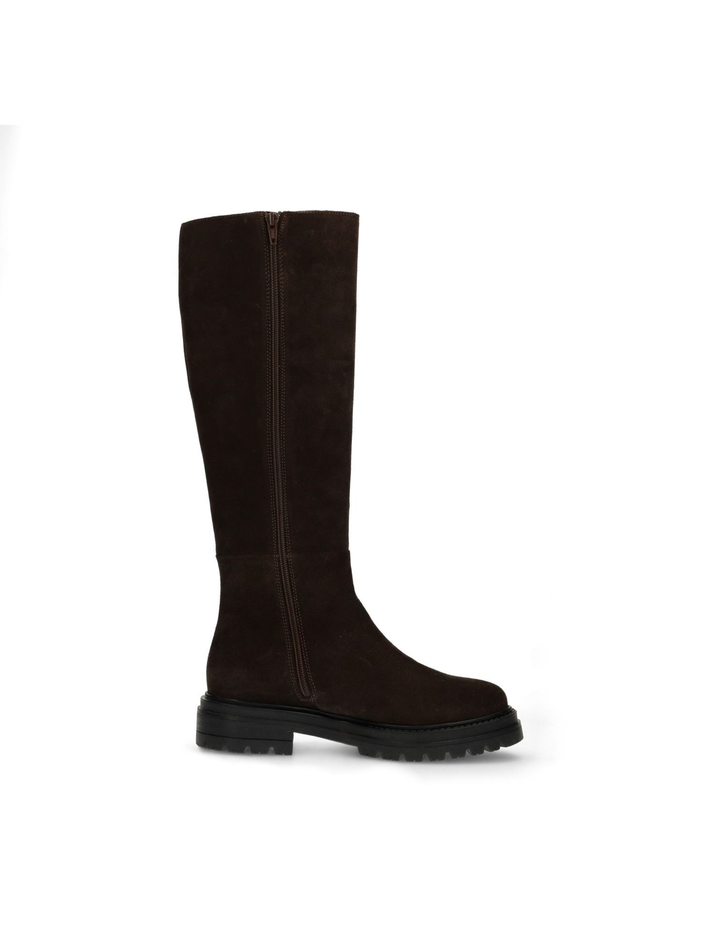 Bottes 'Hohe' MANFIELD en marron
