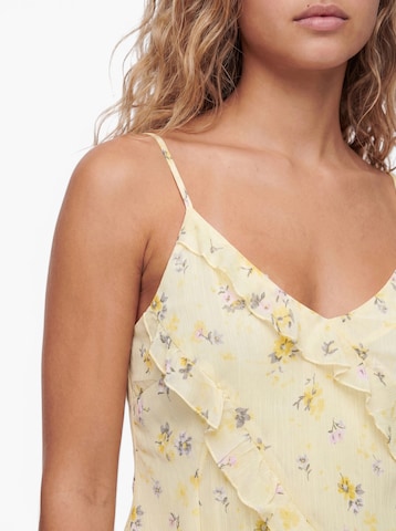 studioselect Top 'Flora' – žlutá