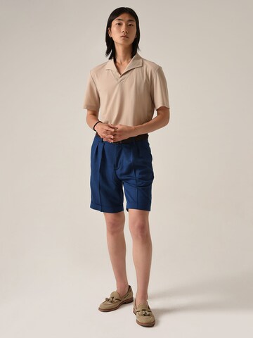 Loosefit Pantalon à pince Antioch en bleu