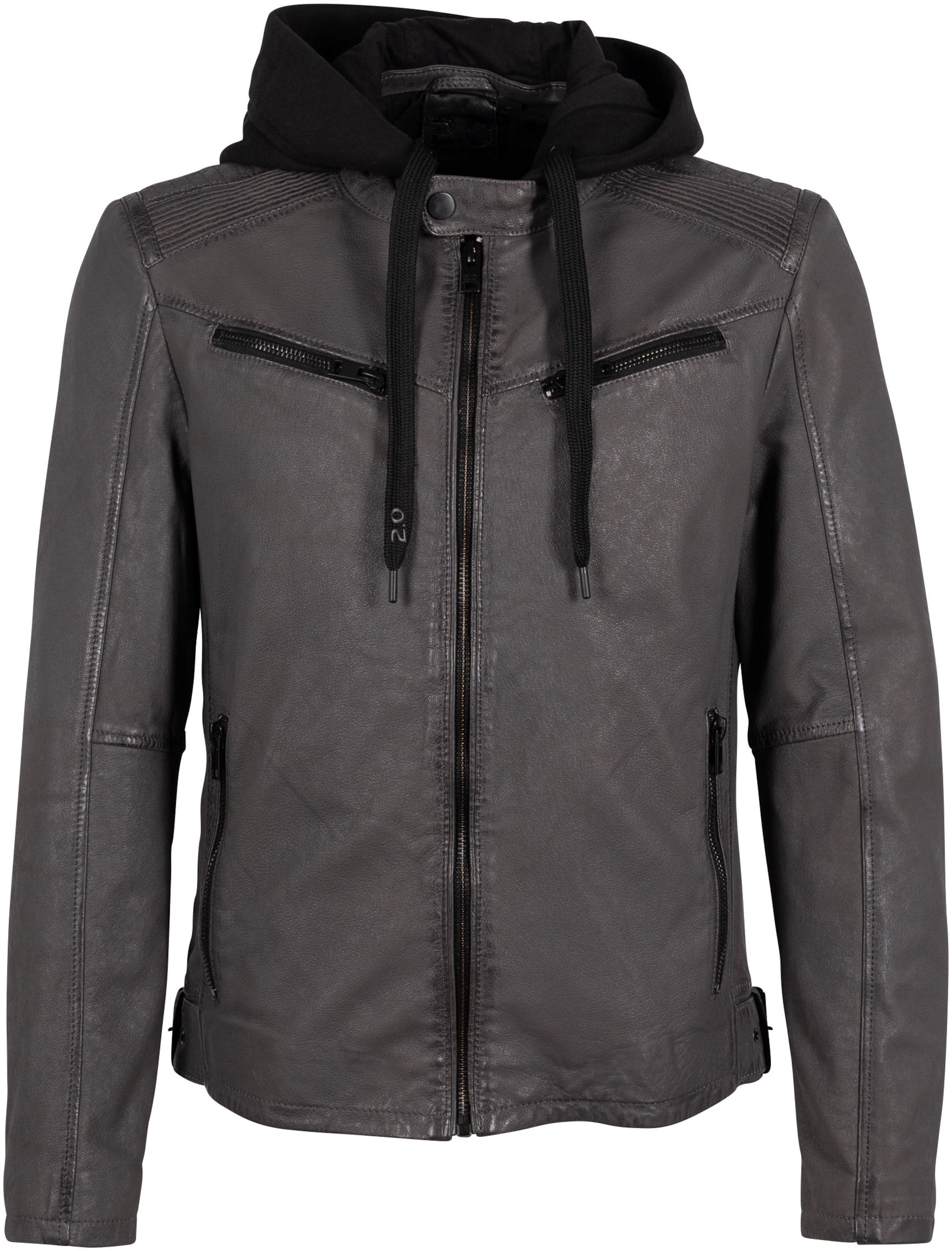 Gipsy by Mauritius Between-Season Jacket in Grey: front