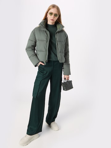 Girlfriend Collective Sportjacke in Grau