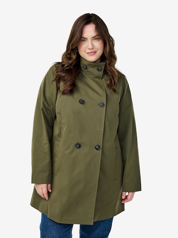 žalia Zizzi Demisezoninis paltas 'Cavalencia': priekis