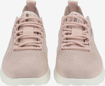 GEOX Sneaker 'Spherica' in Pink