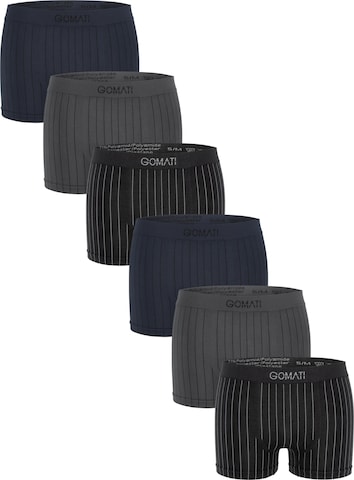 Gomati Boxer shorts 'Seamless Comfort' in Grey: front
