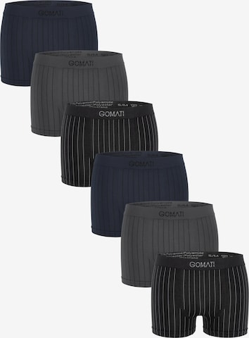 Gomati Boxer shorts 'Seamless Comfort' in Grey: front