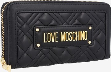 Love Moschino Wallet in Black