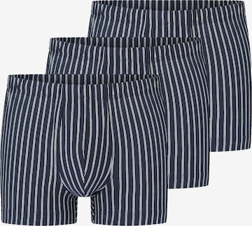 SCHIESSER Boxer shorts '95/5 Essentials Cotton' in Blue: front