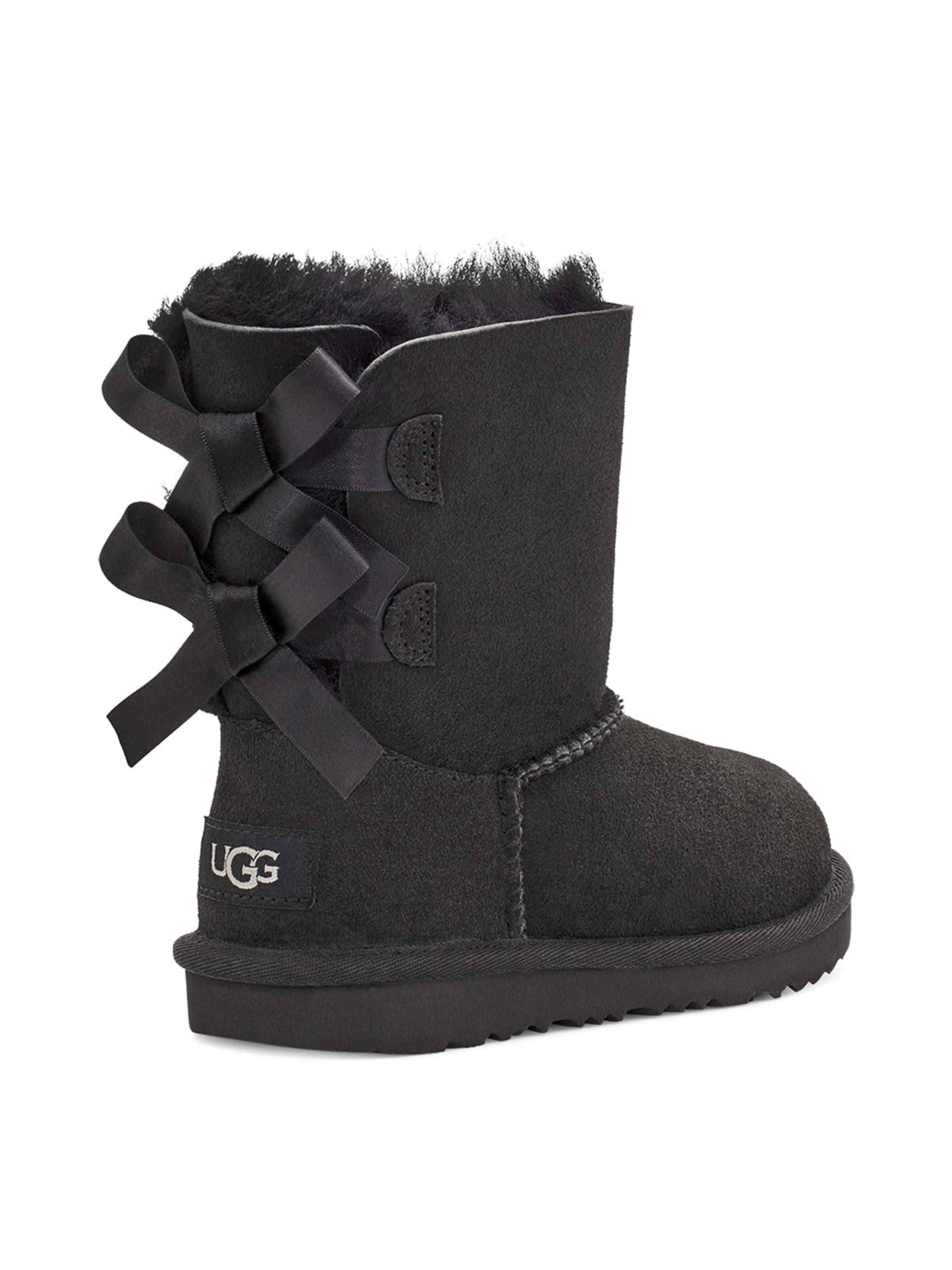 Stivale 'BAILEY BOW II BLACK' di UGG in nero