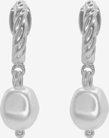 Boucles d'oreilles 'Jana' Heideman en argent : devant