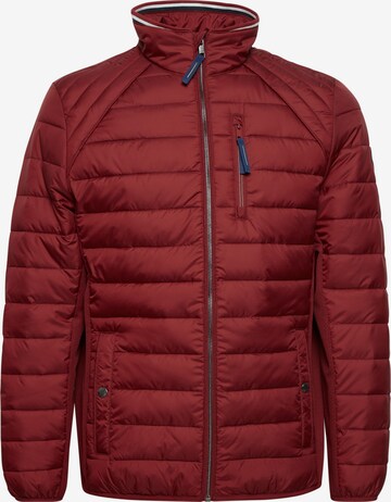 FQ1924 Between-Season Jacket 'Jacob' in Red: front