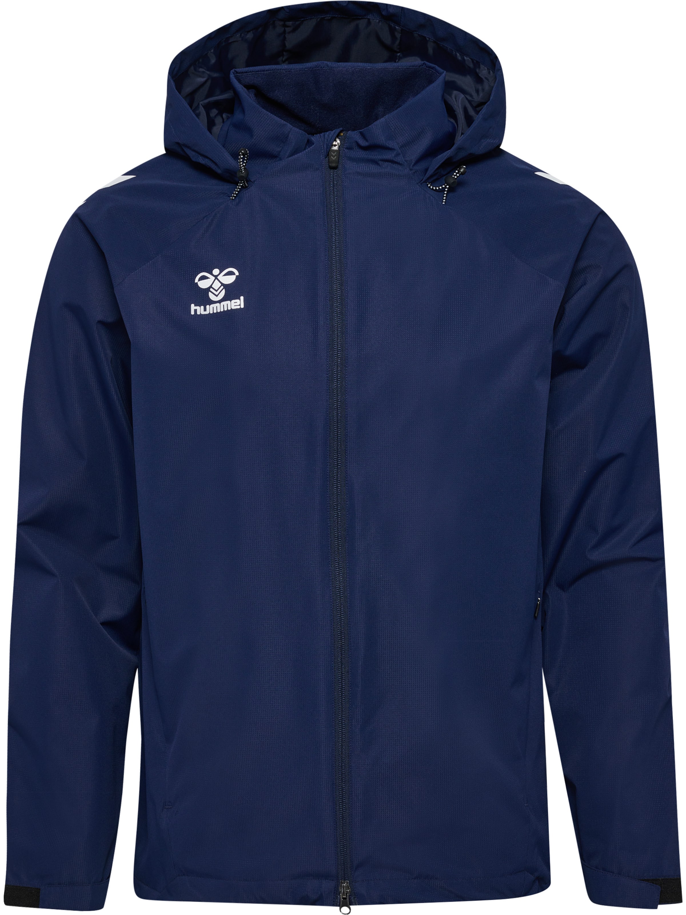 Hummel Sports jacket in Blue: front
