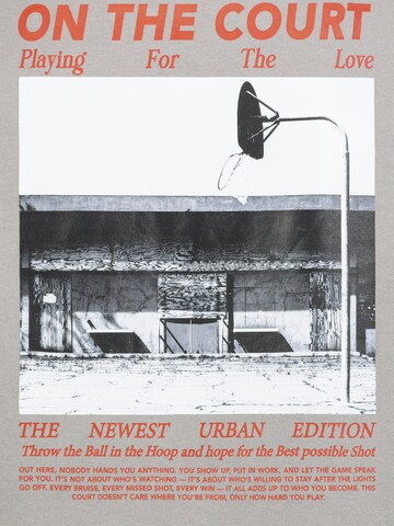 Sublevel Sweatshirt in Grau