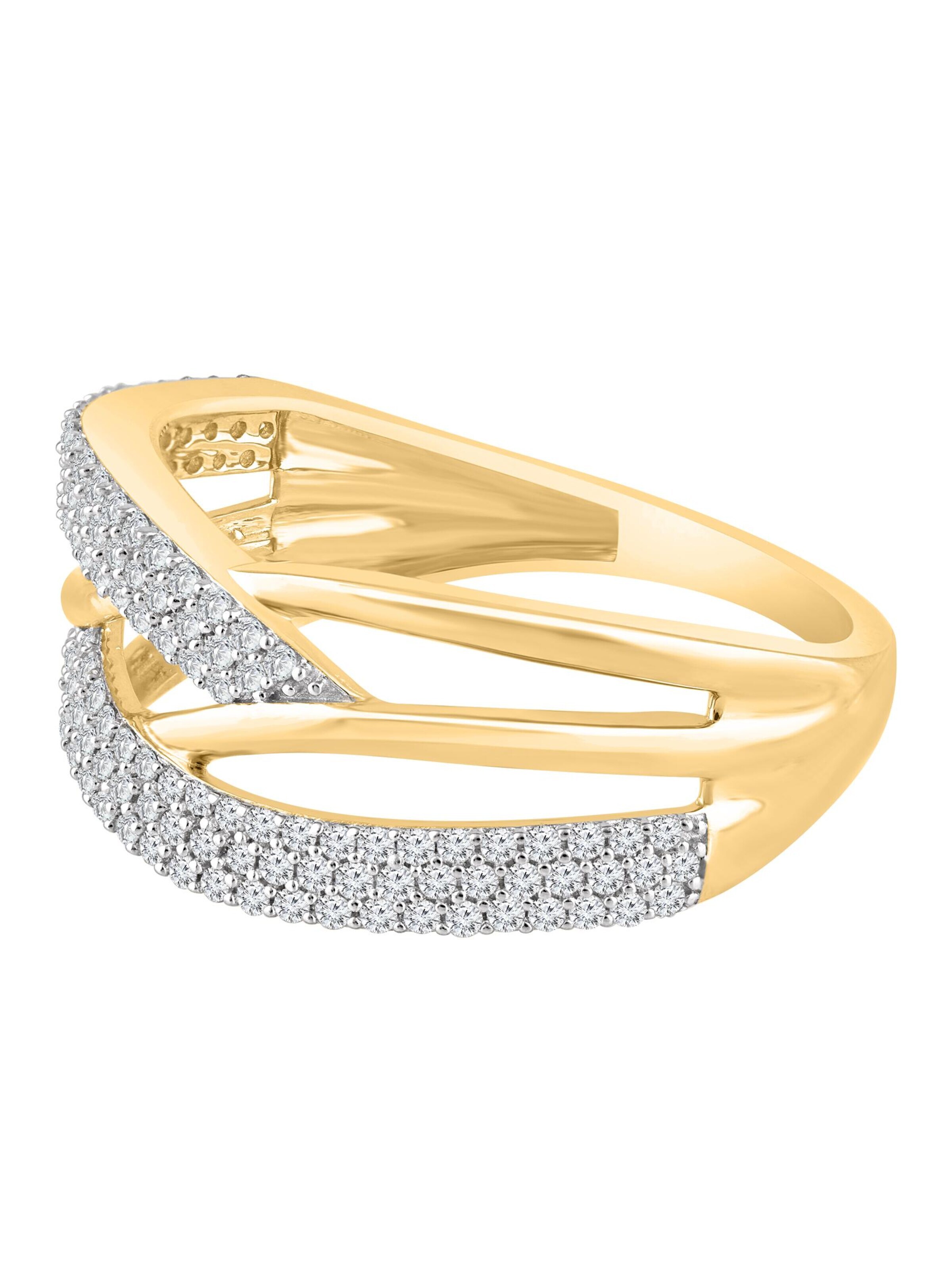 Diamant Exquis Ring in Gold