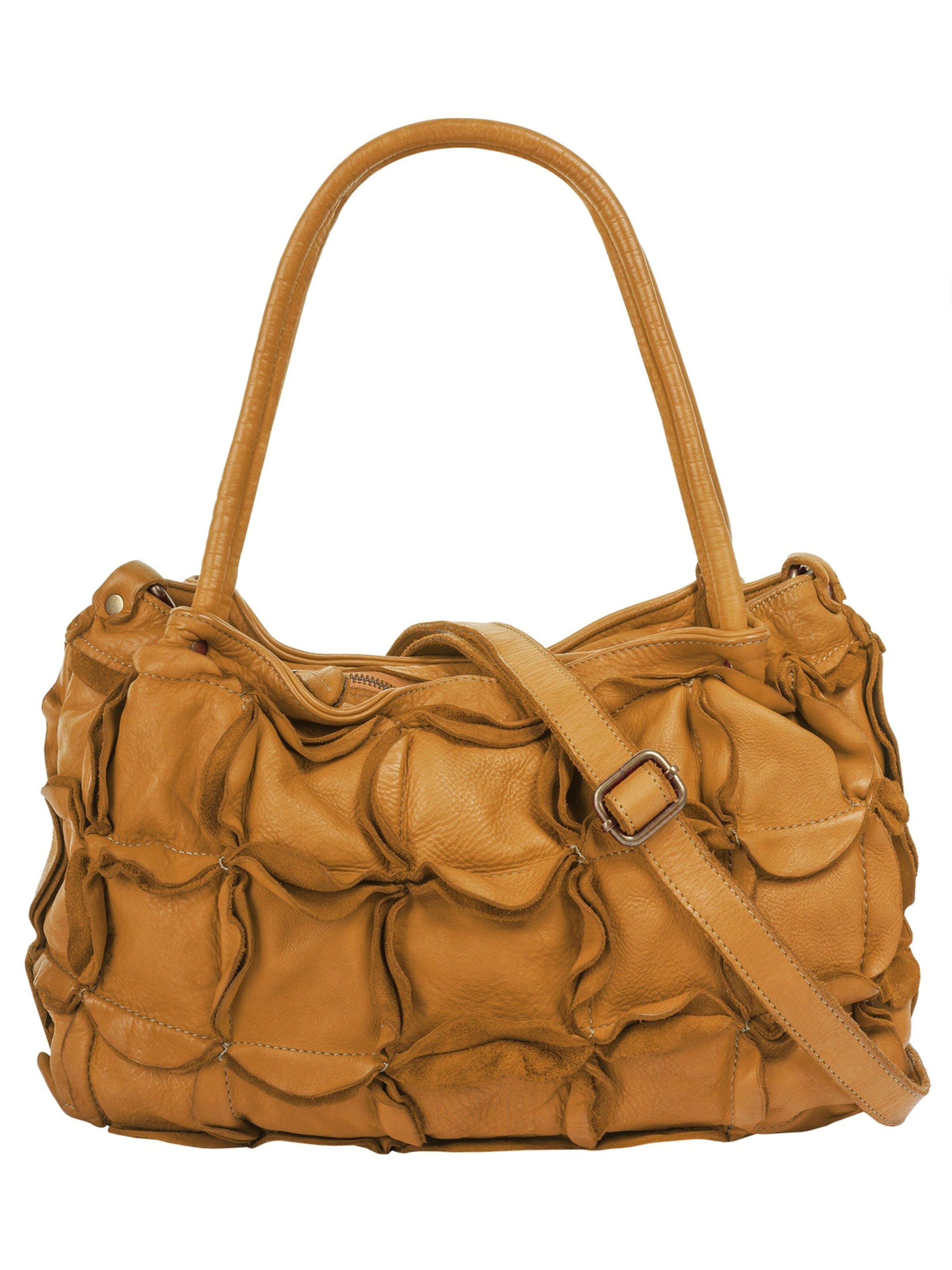 Samantha Look Shopper in Yellow: front