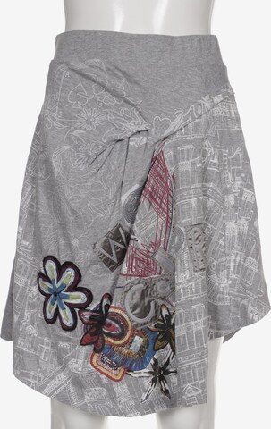 Desigual Skirt in M in Grey: front