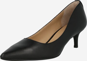 Lauren Ralph Lauren Pumps 'ADRIENNE' in Zwart: voorkant