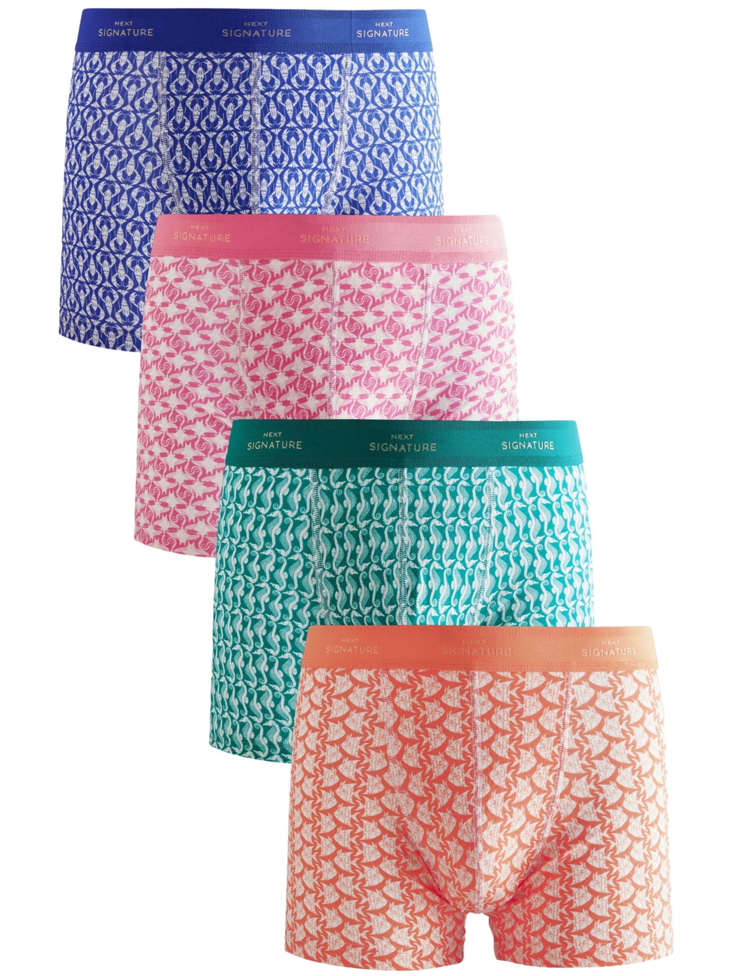 Boxers Next en bleu : devant