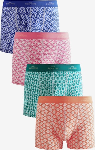 Boxers Next en bleu : devant
