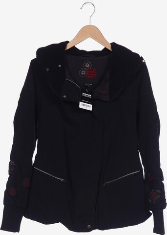 Marithé + François Girbaud Jacket & Coat in M in Black: front