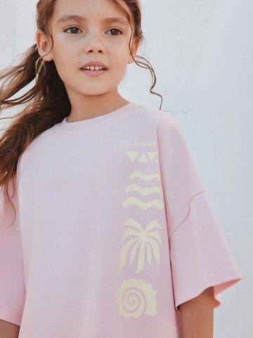 rožinė Next Rinkinys