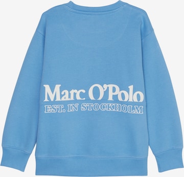 Marc O'Polo Sweatshirt in Blau