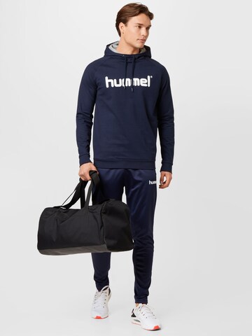 Hummel Sweatshirt i blå