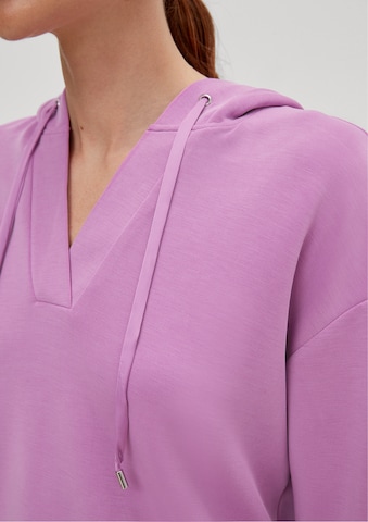 Sweat-shirt COMMA en violet