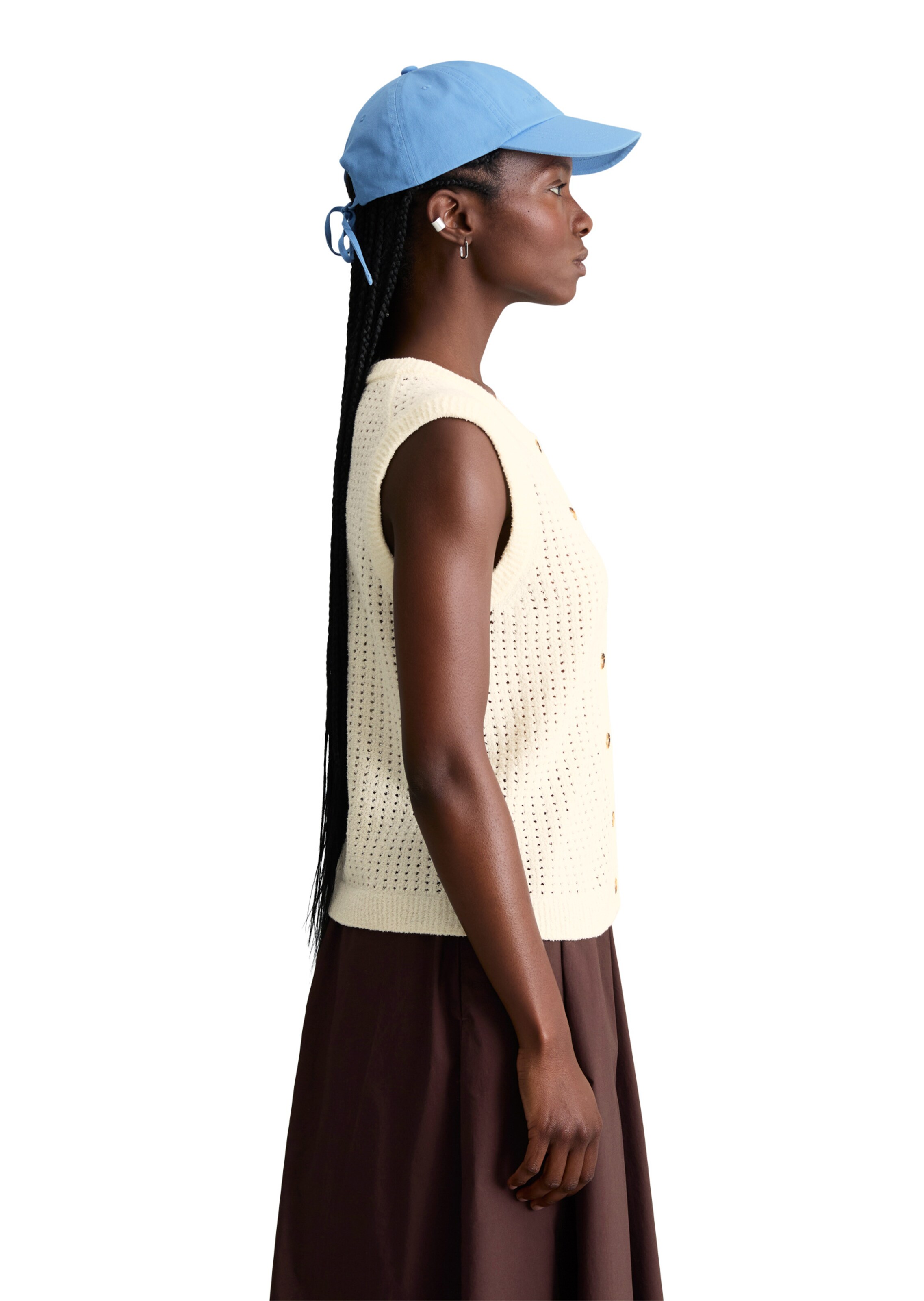 Marc O'Polo DENIM Strickjacke in Beige