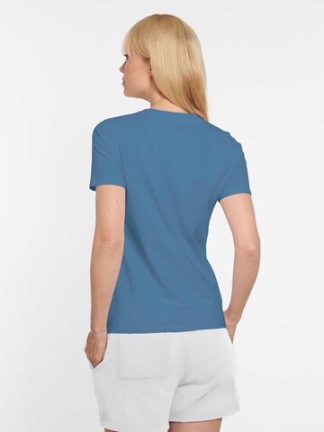 T-shirt VIVID en bleu