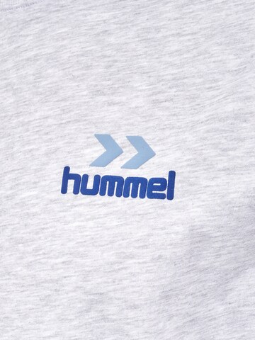 Hummel Shirt in Grijs