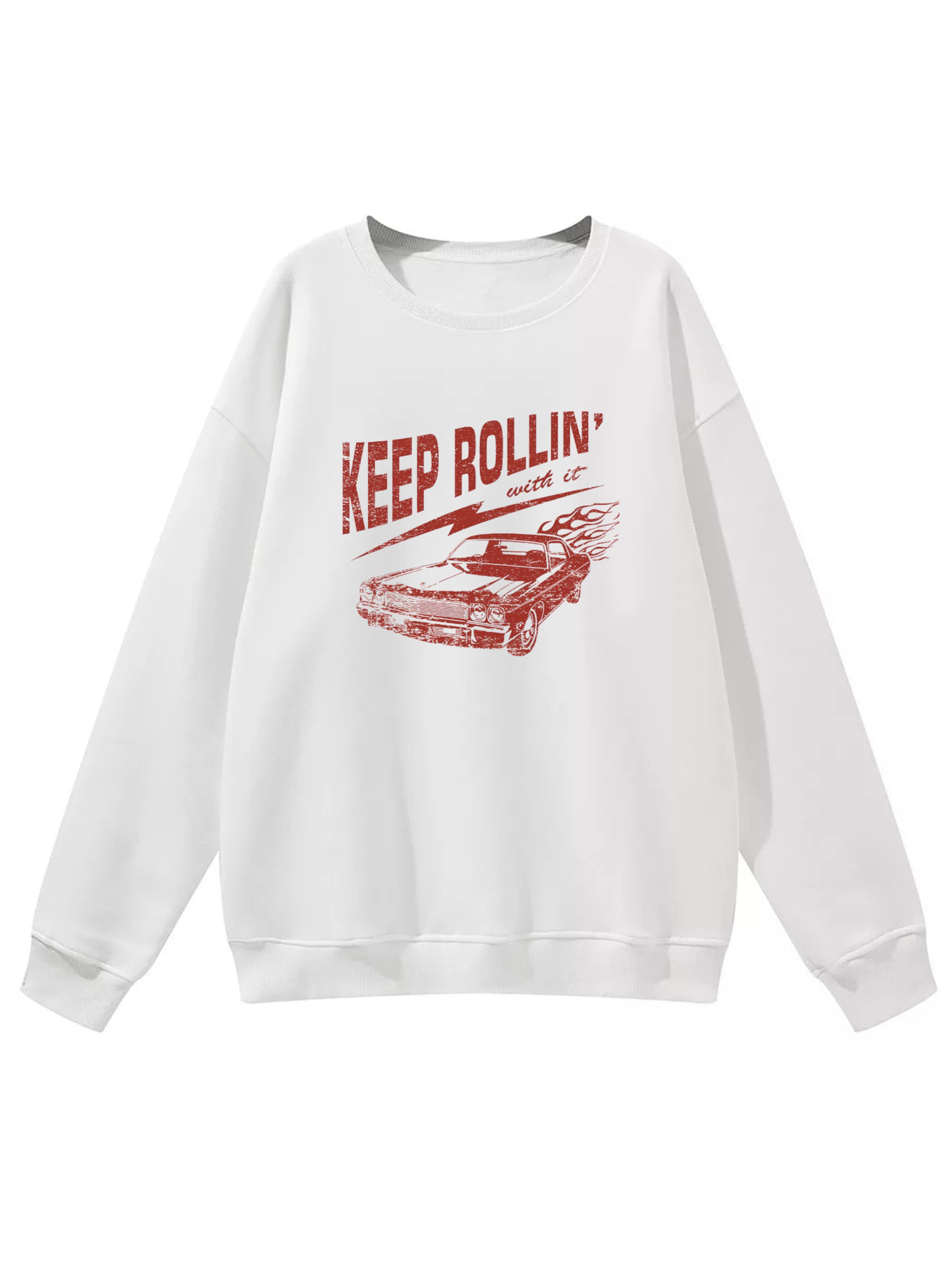 GORHEY Sweatshirt‌‌‌ in Weiß