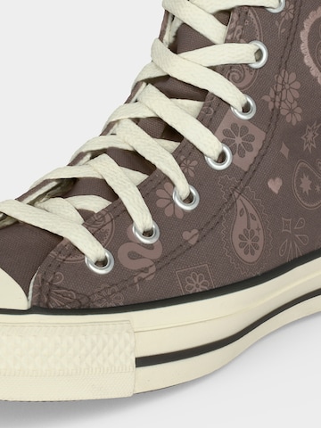 Sneaker 'CTAS' di CONVERSE in lilla